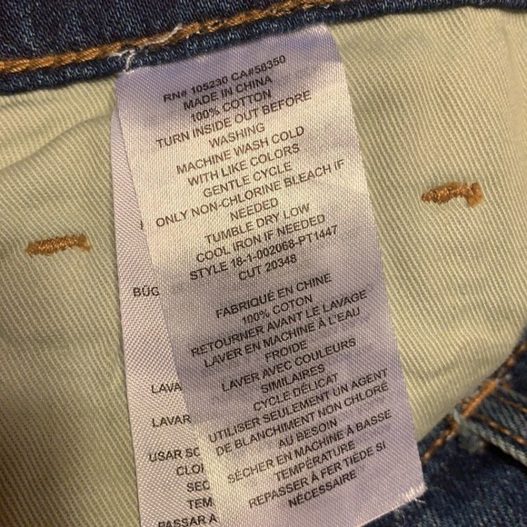 NWT Current/Elliott Flip Flop Flare Jeans 24 - Picture 6 of 9